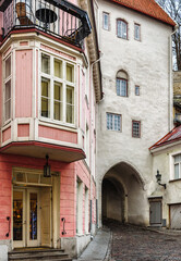 Tallinn archway