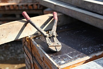 한국에서사용하는공구입니다