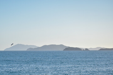 sea and mountains