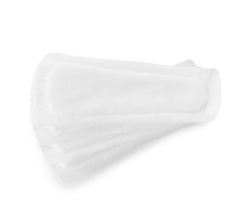Menstrual pads isolated on white background