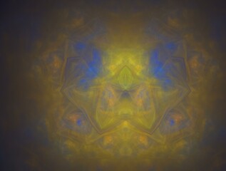 Imaginatory fractal abstract background Image
