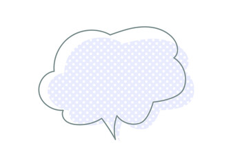 かわいい吹き出し