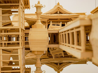 厳島神社のアート作品 リフレクション