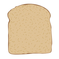 slice of wholewheat bread