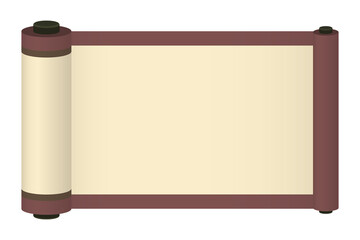 Obraz premium 巻物フレーム