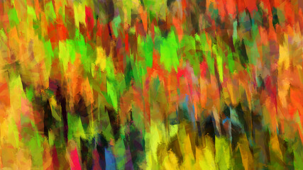 Abstract Painting Color Background. Modern Cover Design Texture. Dynamic Bright Vibrant Background.