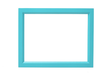 Obraz premium set of picture frames on white background 