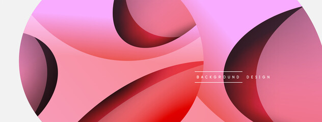 Original graphic wallpaper. Essential complex background. Movement concept composition vector illustration for wallpaper banner background or landing page