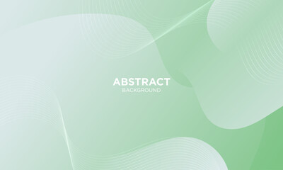 Abstract Green liquid background. Modern background design. gradient color. Fluid shapes composition. Fit for website, banners, wallpapers, brochure, posters