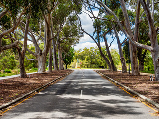 Kings Park and Botanical Garden is a 400.6-hectare park overlooking Perth Water and the central business district of Perth