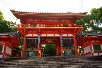 京都 祇園 八坂神社 西楼門