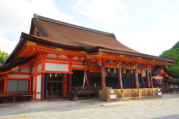 京都 祇園 八坂神社 本殿
