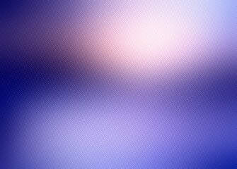 Winter twilight outside defocus view through mosaic textured glass. Deep blue color.