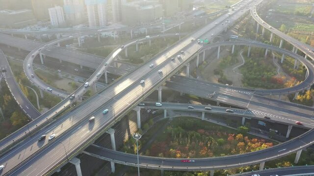 overpass in hangzhou china
