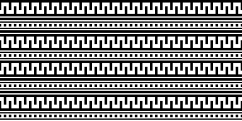 Seamless pattern, ancient ethnic pattern, vector design