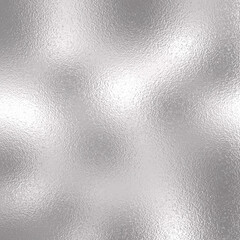 Shiny silver grey foil texture background. Vector illustration.