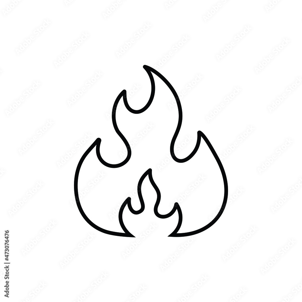 Poster heat energy. editable icon collection related to energy resources. vector element decoration suitabl