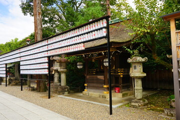 京都 北野天満宮 参道