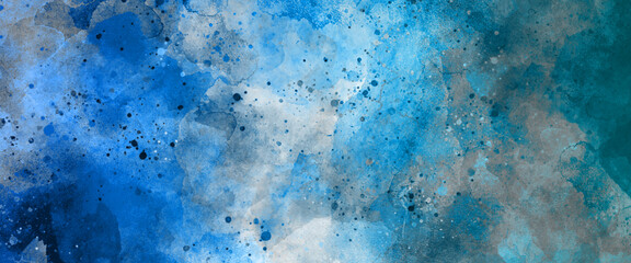 Abstract colorful painting for texture background. Splash acrylic colorful background. banner for...
