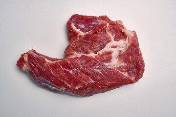 meat steak beef rosemary food yes light background