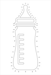 Baby Feeder Bottle Connect The Dots M_2112001