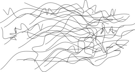 Chaotic Lines M_2112001