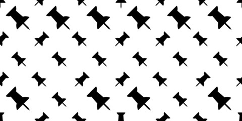 Push Pin Icon Seamless Pattern M_2112001