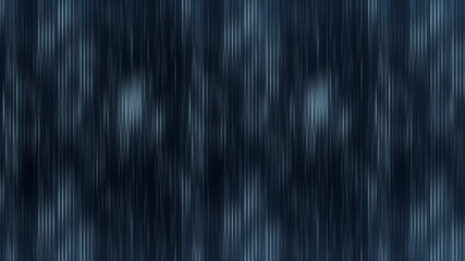 bokeh of line and lights on blu background.