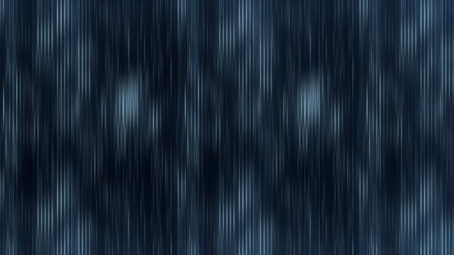 bokeh of line and lights on blu background.