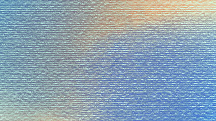 Obraz premium Blue and soft pink water drops on glass and Reflection of a building on the surface of water.