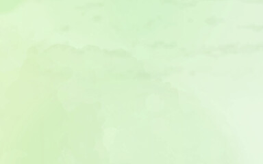 Abstract aquarelle canvas for grunge design, vintage cards templates. Light green watercolor paint paper texture brush background. Spring shades hand drawn illustration. Marble texture, patchy backgro