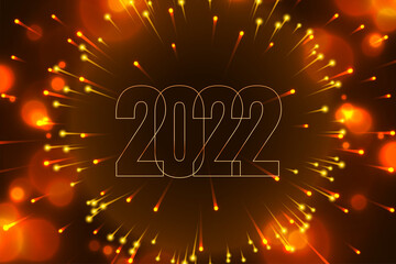 happy new year event celebration background design