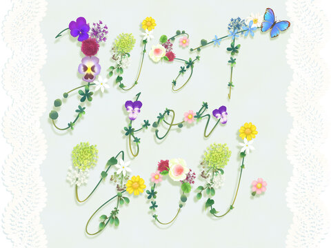 花文字 の画像 162 件の Stock 写真 ベクターおよびビデオ Adobe Stock