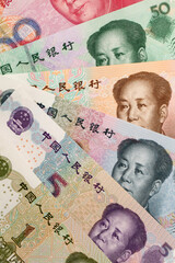chinese money rmb background detail texture 