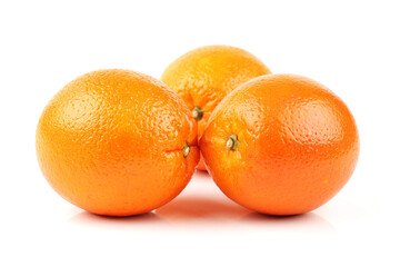 orange isolated on white background