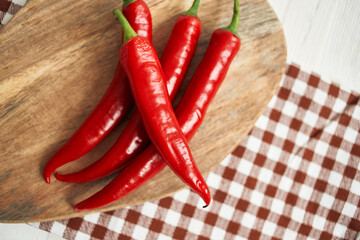 hot red peppers organic fresh food mexican food