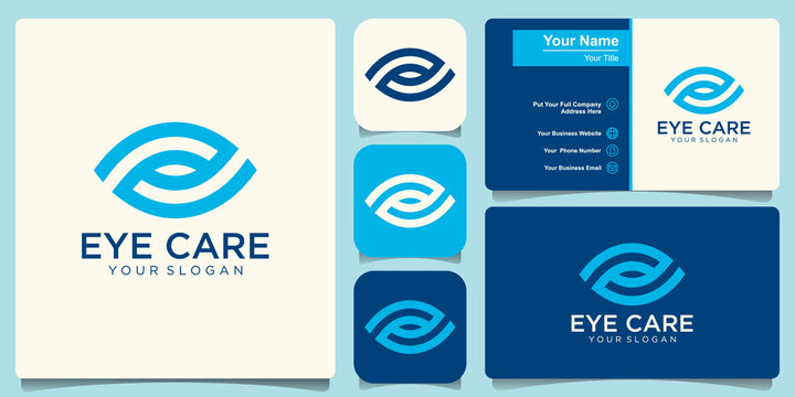 Creative Eye Concept Logo Design Template