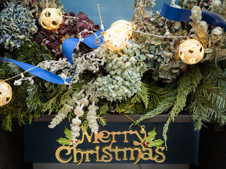 クリスマスリース