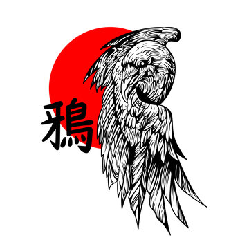 Raven Tattoo" Images – Browse 35 Stock Photos, Vectors, and Video | Adobe  Stock