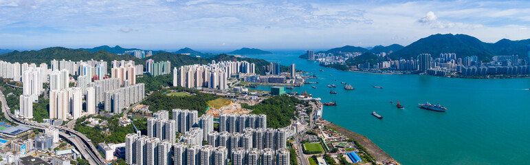 Hong Kong city - obrazy, fototapety, plakaty