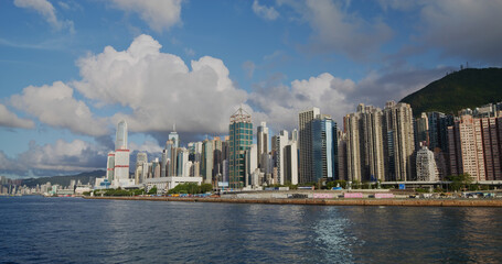 Fototapeta premium Hong Kong city