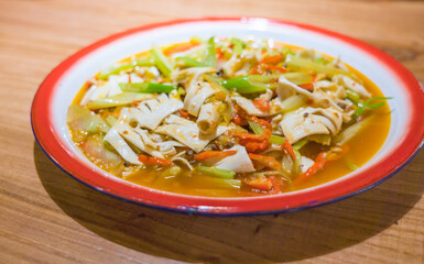 thai spicy soup