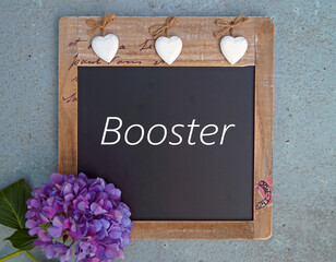 Booster, Booster - Impfung
