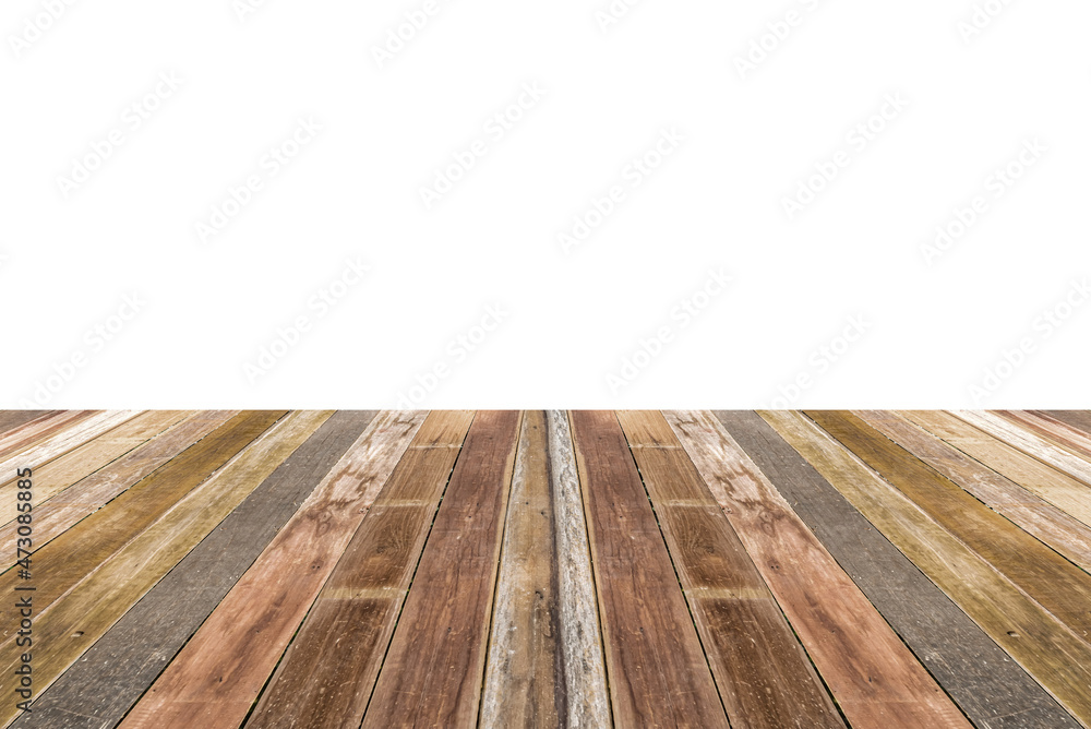 Wall mural old grunge wood panels use for multipurpose backgrounds.