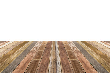 Old grunge wood panels use for multipurpose backgrounds.