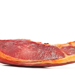 china Ham - Jamon on white background 