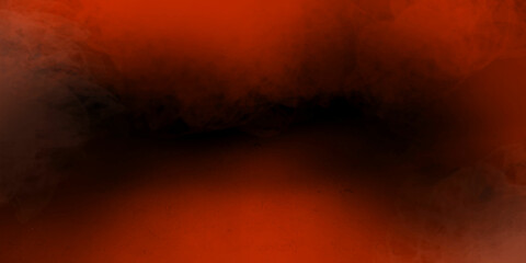 Dark Red horror scary background. Dark grunge red texture concrete. Wall dark scary. Dark cement for background. Horrible wall full of scratches