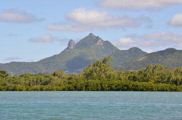  Kestrel Valley, Maurice island. Indian Océan.
