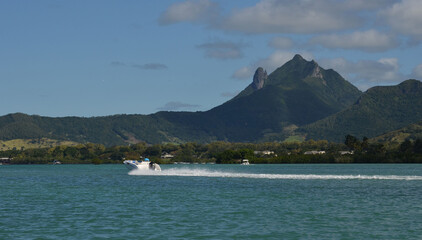 Kestrel Valley, Maurice island. Indian Océan.