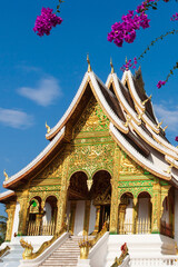 Fototapeta premium The Royal Palace Museum of Luang Prabang, Laos.